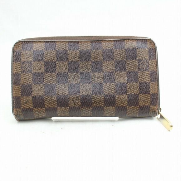 Auth Louis Vuitton Long Wallet Zippy #2357L14 - Picture 1 of 8
